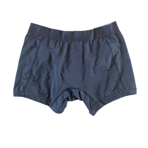 NEW men's Frigo 3 Pairs coolmax stretch collection trunks size Medium Black NWT - Picture 9 of 12